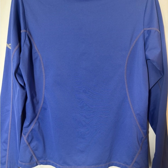 REI Royal Blue Performance Long Sleeve Undershirt - Picture 5 of 6